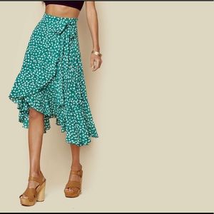 Faithfull The Brand Tramonti Skirt